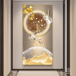 Alternative view of Tranh Phòng Khách Nghệ Thuật Hiện Đại SC00101