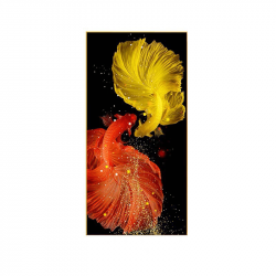 Alternative view of Tranh Phòng Khách Nghệ Thuật Hiện Đại SC00100