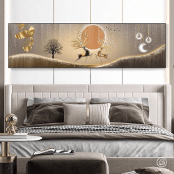 Alternative view of Tranh Trang Trí Phòng Khách Cá Nghệ Thuật SC00110