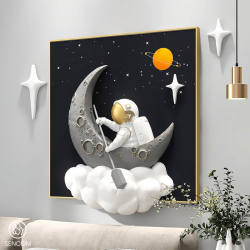 Alternative view of Tranh Decor Trang Trí Nghệ Thuật ORD0018