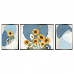 Alternative view of Tranh  Phòng Khách Nghệ Thuật Hiện Đại SC0021