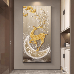 Tranh Phòng Khách Nghệ Thuật Hiện Đại SC00109