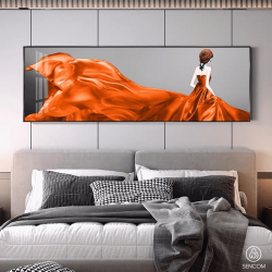 Tranh Trang Trí Phòng Khách Cá Nghệ Thuật SC00118