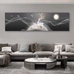 Tranh Trang Trí Phòng Khách Cá Nghệ Thuật SC00116