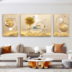 Alternative view of Tranh  Phòng Khách Nghệ Thuật Hiện Đại SC0093