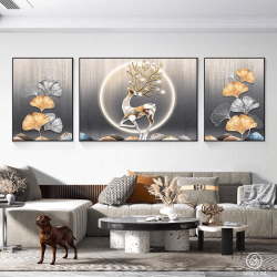 Alternative view of Tranh  Phòng Khách Nghệ Thuật Hiện Đại SC0092