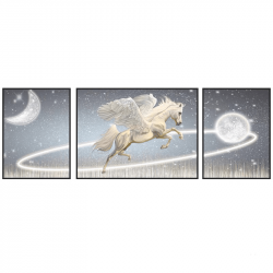 Alternative view of Tranh  Phòng Khách Nghệ Thuật Hiện Đại SC0091