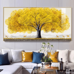 Alternative view of Tranh Trang Trí Phòng Khách Cá Nghệ Thuật SC00115