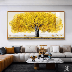 Tranh Trang Trí Phòng Khách Cá Nghệ Thuật SC00115