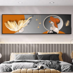 Alternative view of Tranh Trang Trí Phòng Khách Cá Nghệ Thuật SC00114