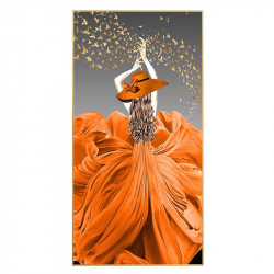 Alternative view of Tranh Phòng Khách Nghệ Thuật Hiện Đại SC00106