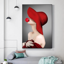 Alternative view of Tranh Phòng Khách Nghệ Thuật Hiện Đại SC00105