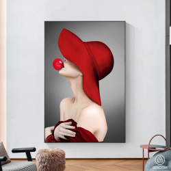 Tranh Phòng Khách Nghệ Thuật Hiện Đại SC00105