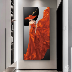 Alternative view of Tranh Phòng Khách Nghệ Thuật Hiện Đại SC00104