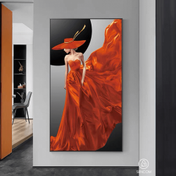 Tranh Phòng Khách Nghệ Thuật Hiện Đại SC00104