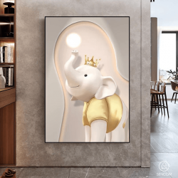 Tranh Phòng Khách Nghệ Thuật Hiện Đại SC00103