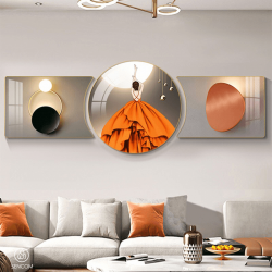 Tranh Phòng Khách Nghệ Thuật Hiện Đại SC0081