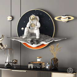 Alternative view of Tranh Decor Trang Trí Nghệ Thuật ORD0011