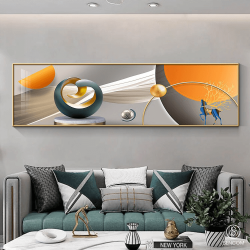 Tranh Trang Trí Phòng Khách Cá Nghệ Thuật SC004