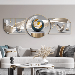 Tranh Phòng Khách Nghệ Thuật Hiện Đại SC0079