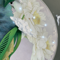 Alternative view of Đồng Hồ Phù Điêu Nghệ Thuật PDH07