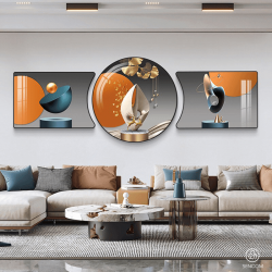 Tranh Phòng Khách Nghệ Thuật Hiện Đại SC0075