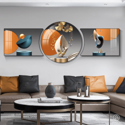 Alternative view of Tranh Phòng Khách Nghệ Thuật Hiện Đại SC0075