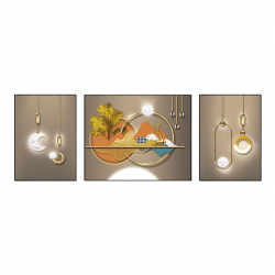 Alternative view of Tranh  Phòng Khách Nghệ Thuật Hiện Đại SC0055