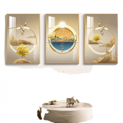 Alternative view of Tranh Phòng Khách Nghệ Thuật Hiện Đại SC00057