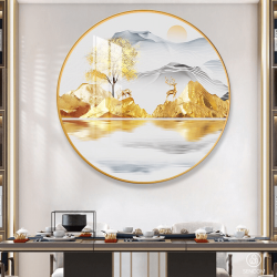 Tranh Phòng Khách Nghệ Thuật Hiện Đại SC0074