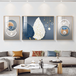 Alternative view of Tranh  Phòng Khách Nghệ Thuật Hiện Đại SC0032