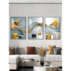 Tranh Phòng Khách Nghệ Thuật Hiện Đại SC00013