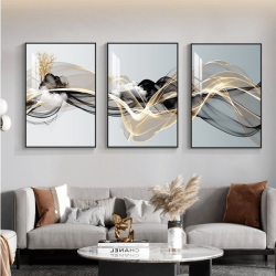 Tranh Phòng Khách Nghệ Thuật Hiện Đại SC0002