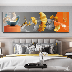 Tranh Trang Trí Phòng Khách Cá Nghệ Thuật SC0015