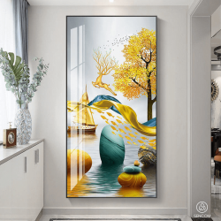 Tranh Phòng Khách Nghệ Thuật Hiện Đại SC0017