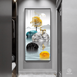 Tranh Phòng Khách Nghệ Thuật Hiện Đại SC0073