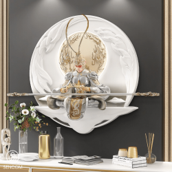 Alternative view of Tranh Decor Trang Trí Nghệ Thuật ORD0019