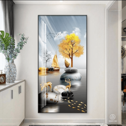 Tranh Phòng Khách Nghệ Thuật Hiện Đại SC0072