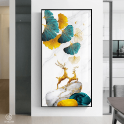 Tranh Phòng Khách Nghệ Thuật Hiện Đại SC0018