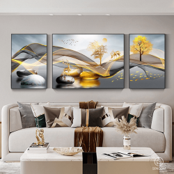 Alternative view of Tranh  Phòng Khách Nghệ Thuật Hiện Đại SC0042