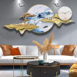 Đồng Hồ Phù Điêu Nghệ Thuật PDH021