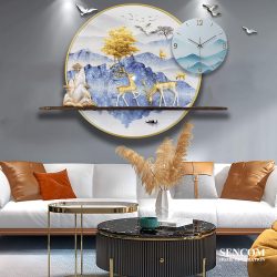 Đồng Hồ Phù Điêu Nghệ Thuật PDH020