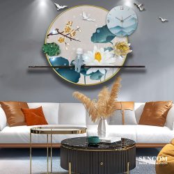 Đồng Hồ Phù Điêu Nghệ Thuật PDH019