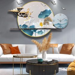 Đồng Hồ Phù Điêu Nghệ Thuật PDH016