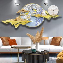 Đồng Hồ Phù Điêu Nghệ Thuật PDH013