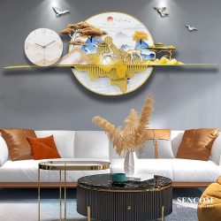 Đồng Hồ Phù Điêu Nghệ Thuật PDH08