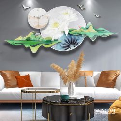 Đồng Hồ Phù Điêu Nghệ Thuật PDH07