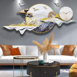 Đồng Hồ Phù Điêu Nghệ Thuật PDH006