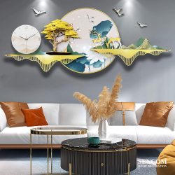 Đồng Hồ Phù Điêu Nghệ Thuật PDH05