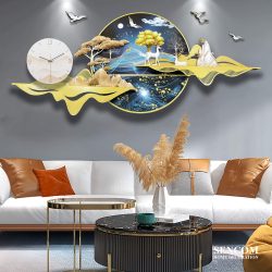 Đồng Hồ Phù Điêu Nghệ Thuật PDH04